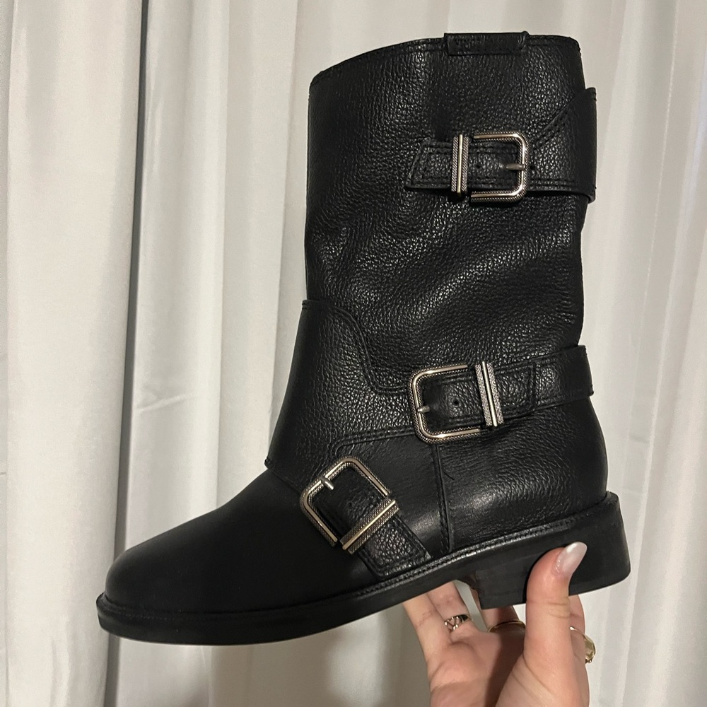 Vince Camuto Biker Boots
